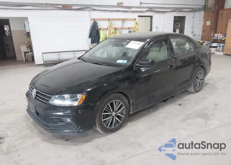2018 Volkswagen Jetta 1.4T Se/1.4T Wolfsburg Edition from USA, damaged, VIN 3VWB67AJ1JM222937